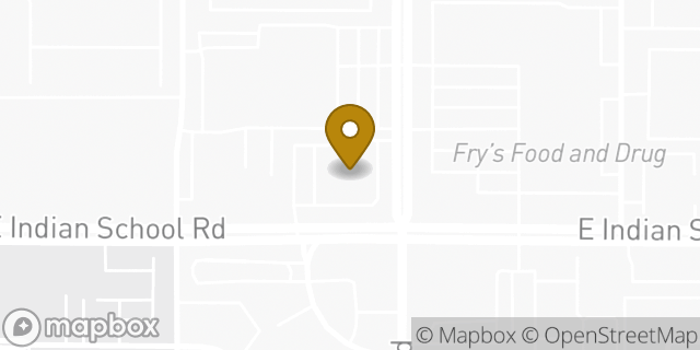 Map showing the location of ATM CVS in Scottsdale, AZ
