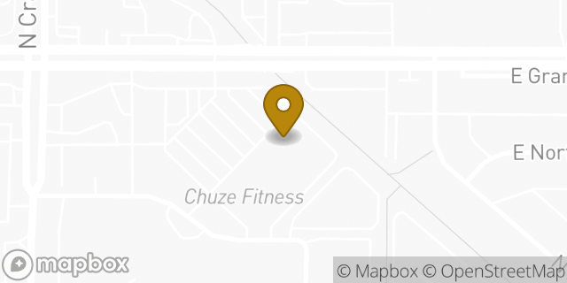 Map showing the location of Amazon Locker - Emotions in Tucson, AZ 85712