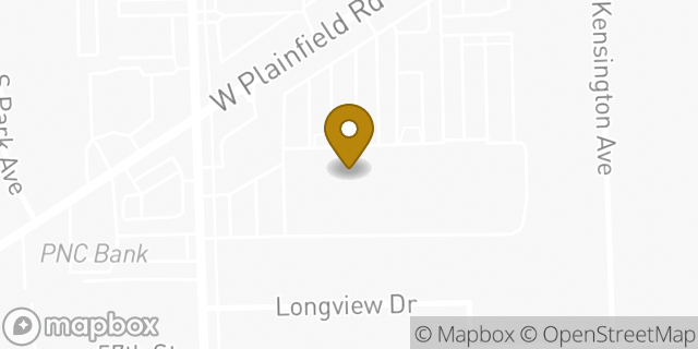 Map showing the location of Marshalls in Countryside, IL 60525
