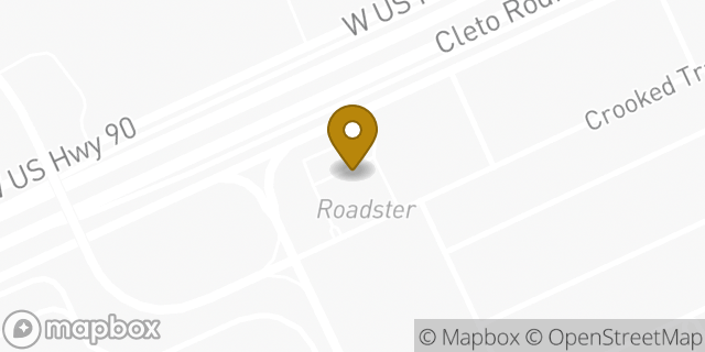 Map showing the location of Subway in San Antonio, TX 78227