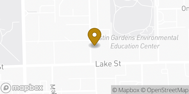 Map showing the location of Chase Bank in Oak Park, IL 60301