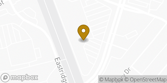 Map showing the location of Amazon Locker - Brain in Dallas, TX 75231