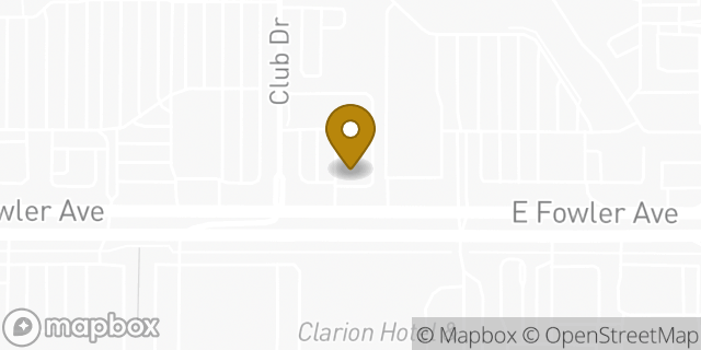 Map showing the location of Chipotle Mexican Grill in Tampa, FL 33612