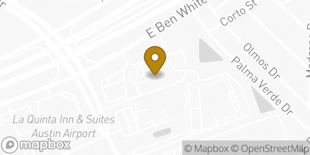 Map showing the location of 7-Eleven in Austin, TX 78744