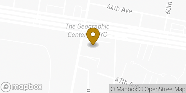 Map showing the location of Amazon Locker - Guillem in Woodside, NY 11377