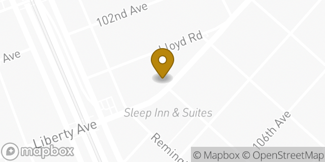 Map showing the location of Amazon Locker - Prototype in Jamaica, NY 11435