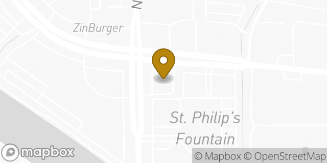 Map showing the location of Chase Bank in Tucson, AZ 85718