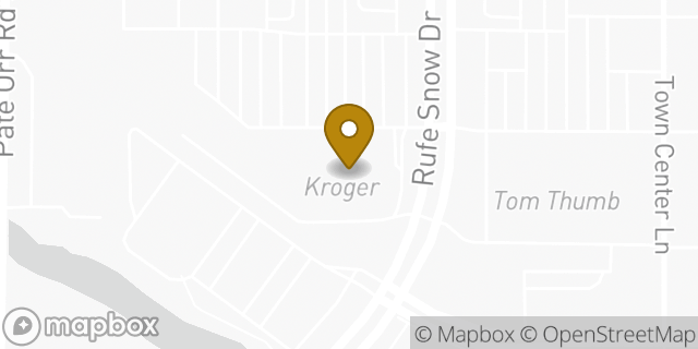 Map showing the location of Coinme in Keller, TX 76248