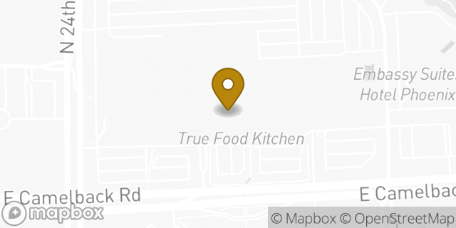 Map showing the location of J.Crew in Phoenix, AZ 85016