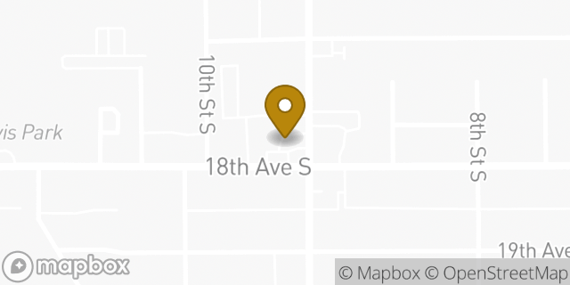 Map showing the location of Amazon Locker - Citizenship in Saint Petersburg, FL 33705