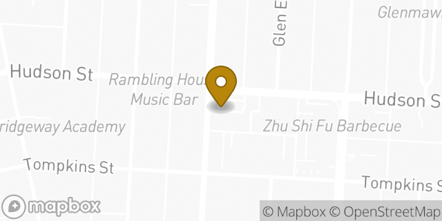 Map showing the location of ATM Udf in Columbus, OH 43202