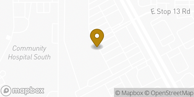 Map showing the location of Amazon Locker - Azucena in Indianapolis, IN 46227