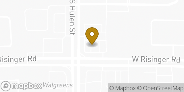 Map showing the location of ATM 7ELEVEN-FCTI in Fort Worth, TX 76123