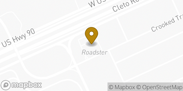 Map showing the location of Amazon Locker - Mandrill in San Antonio, TX 78227