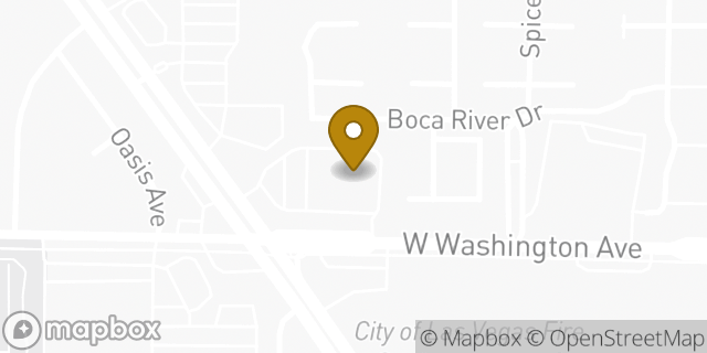 Map showing the location of ATM Walgreens in Las Vegas, NV