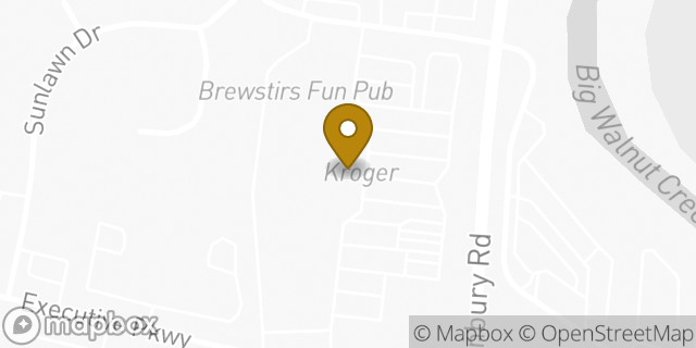 Map showing the location of Starbucks in Westerville, OH 43081