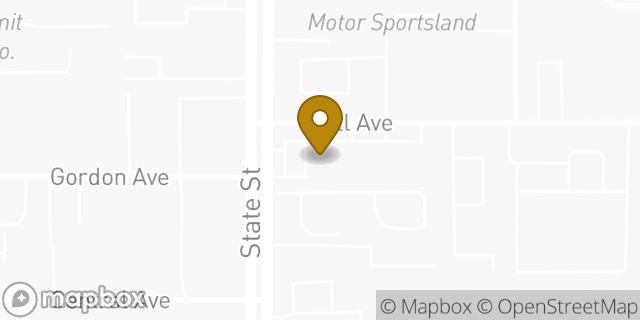 Map showing the location of Amazon Locker - Wake in Murray, UT 84107
