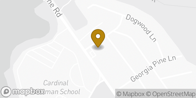 Map showing the location of Amazon Locker - Nanoparticle in Columbia, SC 29223