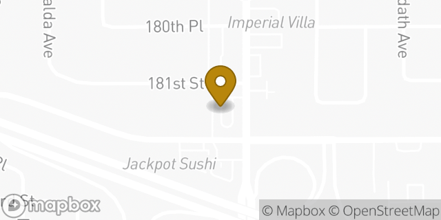 Map showing the location of McDonald's in Torrance, CA 90504
