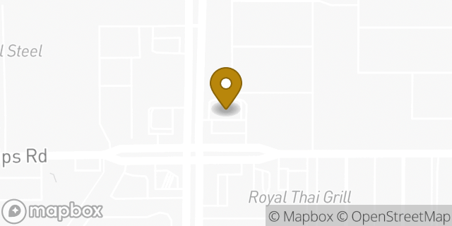 Map showing the location of McDonald's in Mesa, AZ 85201