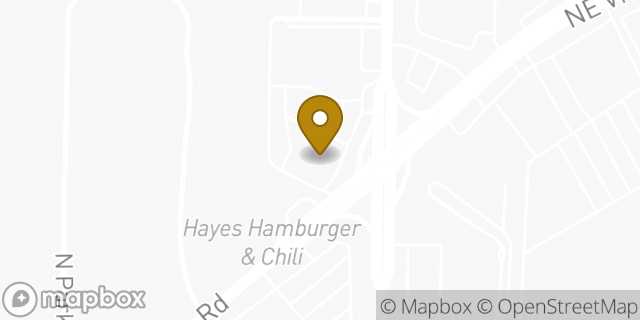 Map showing the location of Papa Johns Pizza in Kansas City, MO 64119