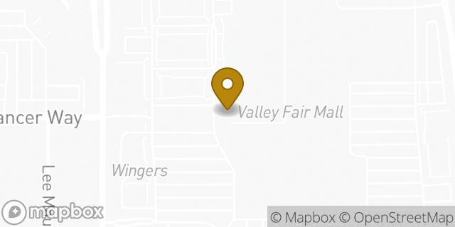 Map showing the location of Amazon Locker - Suit in West Valley City, UT 84119