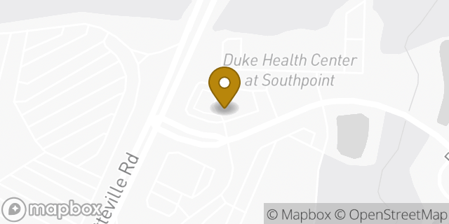 Map showing the location of Buffalo Wild Wings in Durham, NC 27713