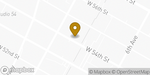 Map showing the location of Avis Car Rental in New York, NY 10019
