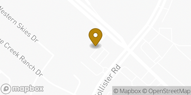 Map showing the location of Subway in Houston, TX 77086