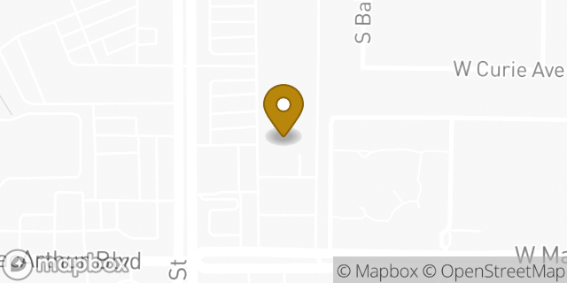 Map showing the location of Trader Joe's in Santa Ana, CA 92704