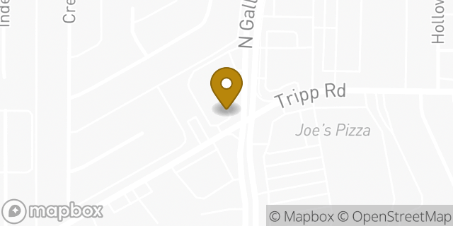 Map showing the location of Subway in Mesquite, TX 75150