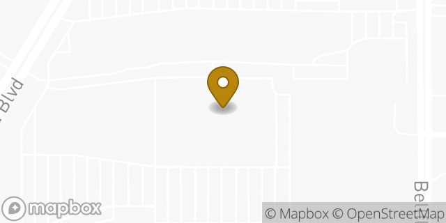 Map showing the location of Walmart Grocery Pickup and Delivery in Downey, CA 90242