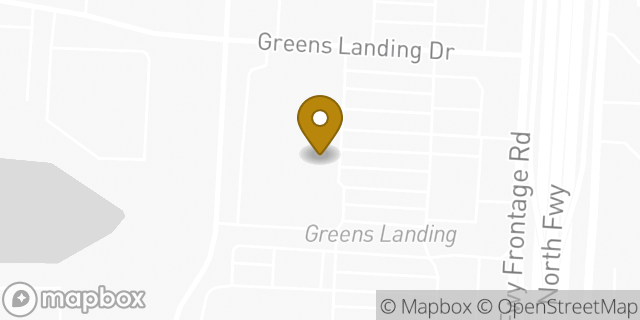 Map showing the location of The Home Depot in Houston, TX 77037