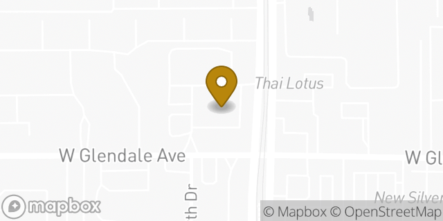Map showing the location of Banner Urgent Care in Phoenix, AZ 85021