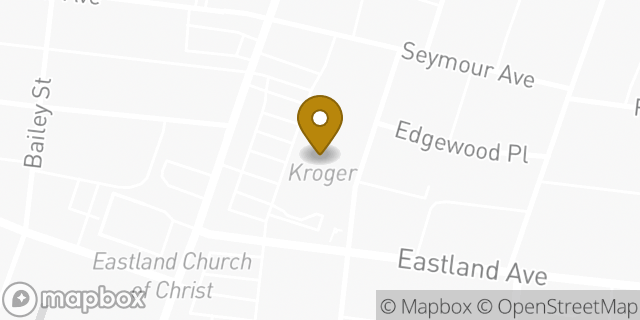 Map showing the location of Starbucks in Nashville, TN 37206