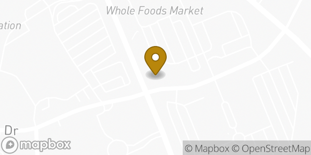 Map showing the location of Panera Bread in Raleigh, NC 27615