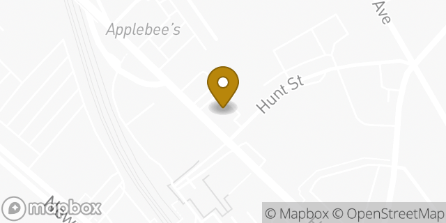 Map showing the location of Amazon Locker - Monte in Quincy, MA 02171