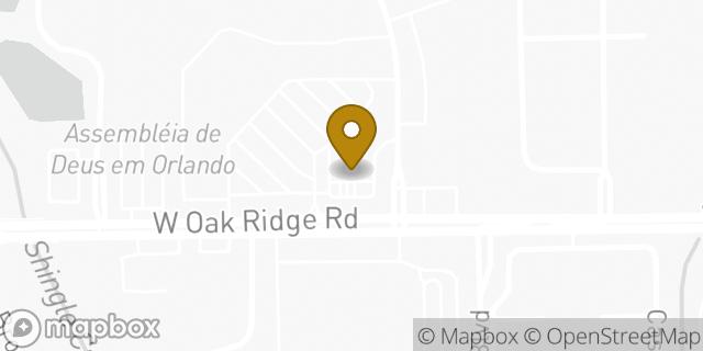 Map showing the location of 7-Eleven in Orlando, FL 32809