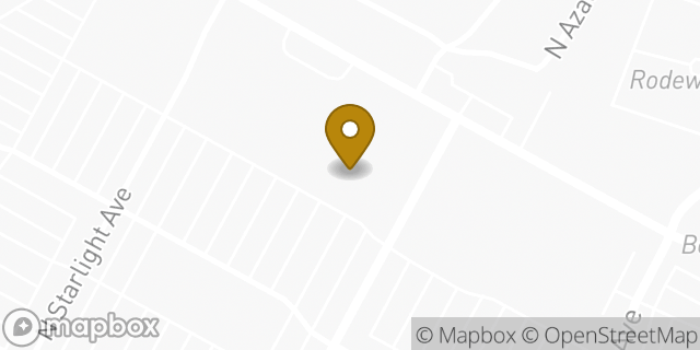 Map showing the location of Amazon Locker - Jealousy in Portland, OR 97217