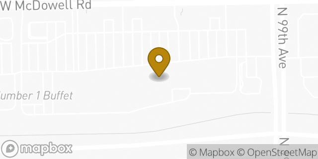 Map showing the location of Old Navy in Avondale, AZ 85392