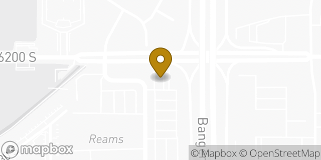 Map showing the location of Starbucks in West Jordan, UT 84084