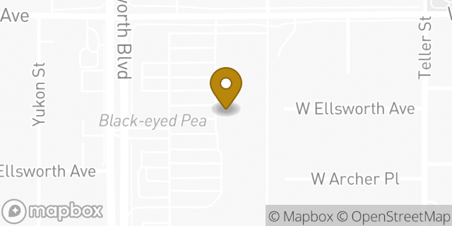 Map showing the location of Sprouts Farmers Market in Lakewood, CO 80226
