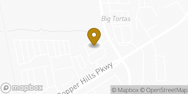 Map showing the location of Amazon Locker - Silly in West Jordan, UT 84088