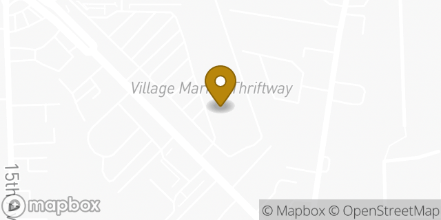 Map showing the location of Starbucks Coffee Company in Shoreline, WA 98155