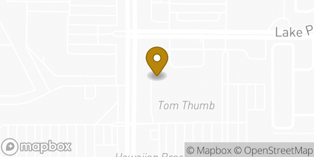 Map showing the location of Subway in Richardson, TX 75080