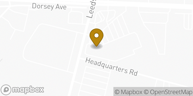 Map showing the location of Subway in North Charleston, SC 29405