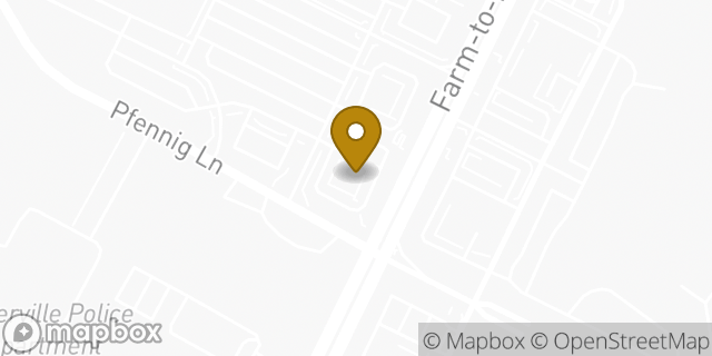 Map showing the location of Chase Bank in Pflugerville, TX 78660
