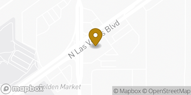 Map showing the location of Amazon Locker - Getaway in Las Vegas, NV 89115