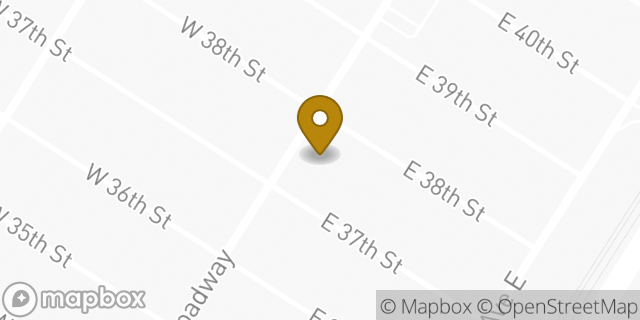 Map showing the location of Amazon Locker - Pounce in Bayonne, NJ 07002