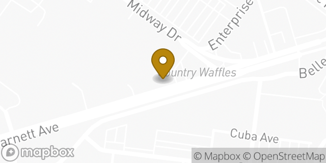 Map showing the location of Amazon Locker - Nickname in San Diego, CA 92110